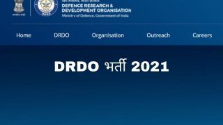 DRDO Recruitment 2021: DRDO में इन विभिन्न पदों पर बिना परीक्षा पा सकते हैं नौकरी, आज से आवेदन शुरू, 30000 से अधिक होगी सैलरी