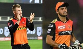REVEALED! Why Warner, Pandey do Not Feature in SRH Playing 11 vs RR