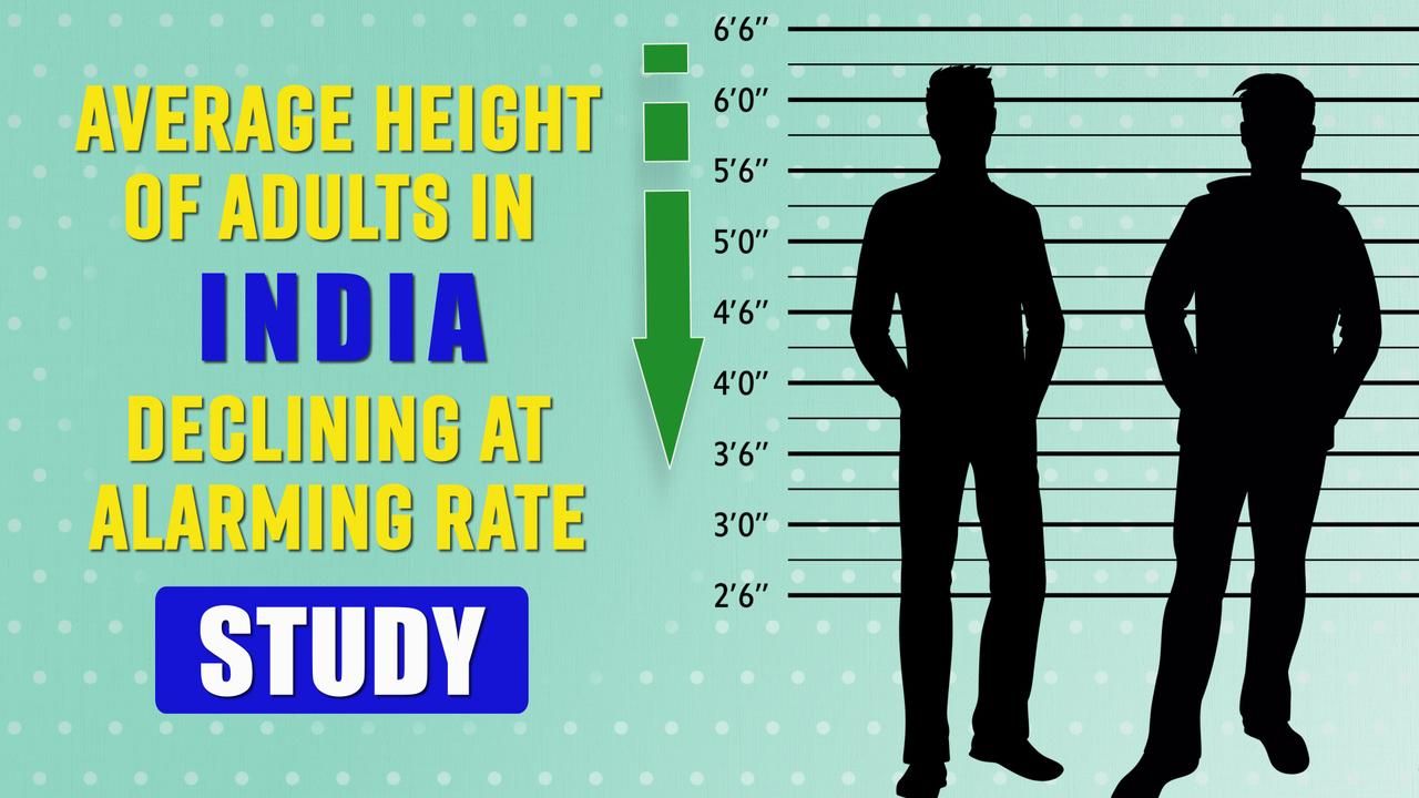 Average Height Of Indian Adults on a Decline, Alarming; Claims Study