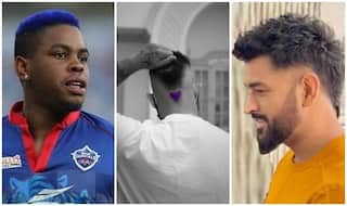 INSPIRED? Dhoni to Hetmyer, Funkiest Hairstyles That Created a Buzz in IPL 2021