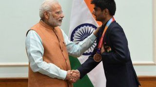 Tokyo Paralympics 2020: Noida DM Suhas Yathiraj Wins Silver in Badminton; PM Modi, President Congratulate IAS Officer
