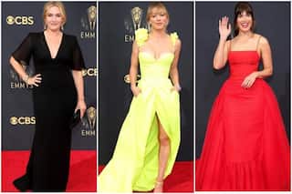 Kate Winslet, Mandy Moore, Kaley Cuoco And Others Bring Their Fashion A-Game to TV's Biggest Night