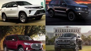 Toyota Fortuner vs Ford Endeavour vs MG Gloster vs Mahindra Alturas G4 - Check Out Which Big SUV Won Sales Battle in August 2021