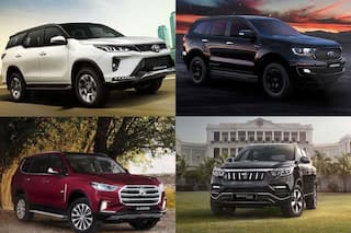 Toyota Fortuner vs Ford Endeavour vs MG Gloster vs Mahindra Alturas G4 - August Sales Comparison
