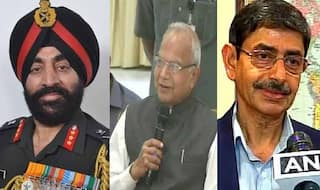 Retired Lt Gen गुरमीत सिंह उत्तराखंड के नए राज्‍यपाल नियुक्‍त, आरएन रवि तमिलनाडु और पुरोहित पंजाब भेजे गए