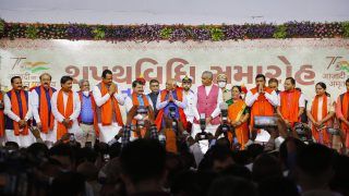 24 Brand New Ministers Sworn-in, Taking Bhupendra Patel-Led Gujarat Government's Strength to 25