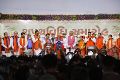 Gurajat Cabinet: CM Bhupendra Patel Keeps Home Ministry, Kanubhai Desai Gets Finance | Full List Here