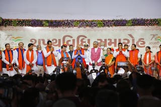 Gurajat Cabinet: CM Bhupendra Patel Keeps Home Ministry, Kanubhai Desai Gets Finance | Full List Here