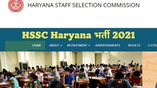 HSSC Haryana Recruitment 2021: हरियाणा SSC में इन 4322 विभिन्न पदों पर निकली वैकेंसी, जल्द करें आवेदन, होगी अच्छी सैलरी