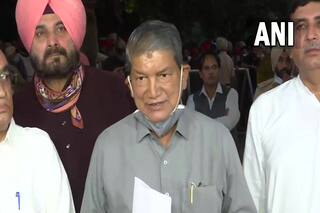 Navjot Sidhu To Work As Punjab Congress Chief, Announcement To Be Made Tomorrow, Says Harish Rawat