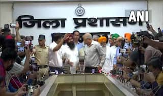 Harayana सरकार ने IAS अफसर को लीव पर भेजा, करनाल में किसानों का धरना खत्‍म, होगी न्‍यायिक जांच