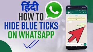 WhatsApp Tricks : जानिए कैसे हटाएं लास्ट सीन और ब्लू टिक ! वीडियो देखें