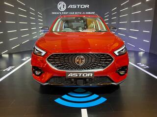 MG Astor Complete Variant Line-Up Revealed. Details Inside