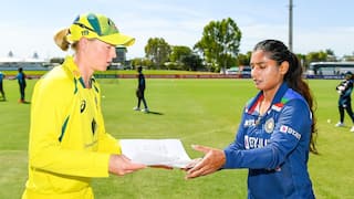 Match Highlights IND-W vs AUS-W 2nd ODI Score and Updates:  Centurion Beth Mooney Inspire AUS to a 5-Wicket Victory