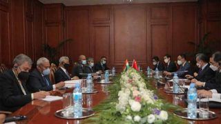 विदेश मंत्री एस जयशंकर ने चीनी समकक्ष वांग यी से की मीटिंग, पूर्वी लद्दाख में सैनिकों की वापसी पर चर्चा की