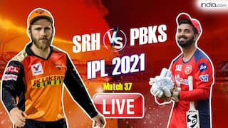 HIGHLIGHTS | IPL 2021, Match 37: Holder's Cameo in Vain; Punjab Beat Hyderabad by 5 Runs