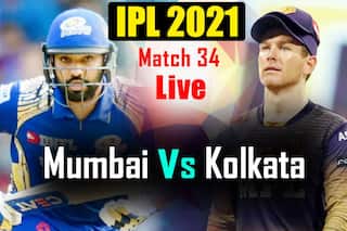 HIGHLIGHTS | IPL 2021, Match 34: Tripathi, Iyer Fifties Power Kolkata to 7-Wicket Win vs Mumbai