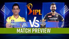IPL 2021 चेन्‍नई सुपर किंग्‍स vs रॉयल चैलेंजर्स बैंगलोर Match Preview Video Sep 24: RCB vs CSK Playing 11s, पिच रिपोर्ट, Match Live Telecast