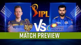 IPL 2021 KKR vs MI: Probable Playing 11s, Pitch Conditions, Abu Dhabi Weather, Live Match Streaming
