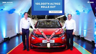 Tata Altroz Milestone: Tata Motors Rolls Out 100,000th Unit Of Premium Hatchback