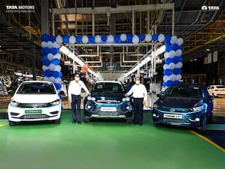 Tata Motors Reaches 10,000 EV Sales Milestone: Nexon EV, Tigor EV, Xpres-T EV In Current Portfolio