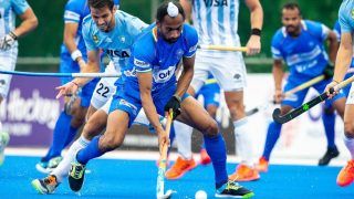 Quest for Gold at the Paris Olympics Begins: Midfielder Hardik Singh