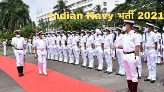 Indian Navy Recruitment 2021: भारतीय नौसेना में बिना परीक्षा ऑफिसर बनने का सुनहरा मौका, जल्द करें आवेदन, 1.5 लाख मिलेगी सैलरी