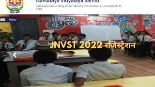 JNVST 2022 Registration: नवोदय विद्यालय ने कक्षा 6 के लिए शुरू किया एडमिशन प्रोसेस, इस Direct Link से करें अप्लाई