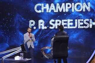 Sreejesh Opens up to Big B, Says Playing on Astro Turf Different From Playing on Grass