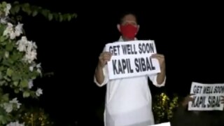 ‘Get Well Soon’: Congress Workers Protest Outside Kapil Sibal's House For His ‘Not Ji Huzoor-23’ Remark