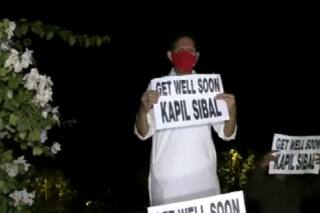 ‘Get Well Soon’: Congress Workers Protest Outside Kapil Sibal's House For His ‘Not Ji Huzoor-23’ Remark