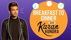 Exclusive Interview With Karan Kundra : Reveals His Diet Regime ! Watch Video