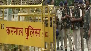 Kisan Mahapanchayat Highlights: Protesting Farmers Gherao Mini Secretariat in Karnal