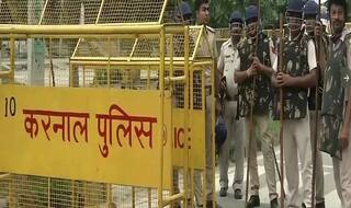 Kisan Mahapanchayat Highlights: Protesting Farmers Gherao Mini Secretariat in Karnal