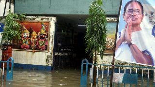 Video: Severe Waterlogging at Kolkata Airport as Heavy Rains Pound City | WATCH