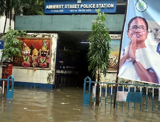 Video: Severe Waterlogging at Kolkata Airport as Heavy Rains Pound City | WATCH