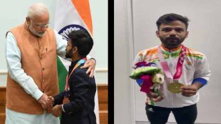 Tokyo Paralympics 2020: PM मोदी ने गोल्‍ड मेडल विजेता कृष्णा नागर को दी बधाई, पिता बोले- सपना पूरा हुआ