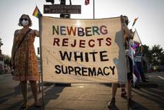 Oregon School Board Ban on Anti-Racist, LGBT Signs Draws Ire