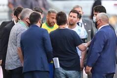 'It's an Embarrassment' - What Messi Told Health Authorities After BRA vs ARG Got Suspended