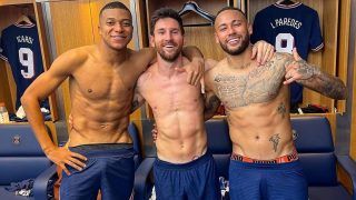 Lionel Messi, Neymar, Kylian Mbappe's Shirtless Locker-Room Picture After PSG Beat Man City 2-0 Goes Viral | SEE PIC