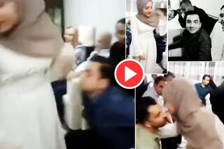 Ghazab Bezzati Ho Gai: फंक्शन में सबका स्वागत कर रही थी लड़की, पर इस शख्स के साथ जो हुआ हंसी नहीं रोक पाएंगे | Viral हुआ Video