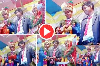 Shadi Me Dost Ka Gift: शादी में दूल्हे को पकड़ा दिया ऐसा गिफ्ट सीरियस हो गया, फिर दुल्हन के सामने फेंक दिया उपहार | Viral हुआ ये Video