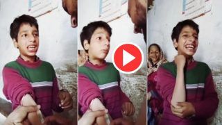Doctor Ka Injection: डॉक्टर का इंजेक्शन देखकर ऐसी-ऐसी आवाज निकालने लगा लड़का, देखकर मां भी ना रोक पाई हंसी | Video Viral