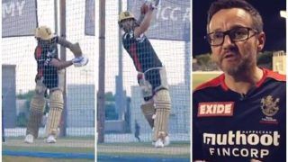 IPL 2021: Virat Kohli Has Extended Net Session Ahead of RCB vs CSK; Coach Mike Hesson Says 'He's Desperate to do Well' | WATCH VIDEO