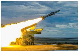 India Successfully Tests 'Akash Prime' Missile, Destroys Aerial Target | Watch