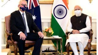 PM Modi Meets Australian Counterpart Scott Morrison; Discusses Economic, People-to-People Ties