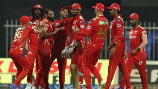 IPL 2021 Today Match Report, SRH vs PBKS 2021: Ravi Bishnoi, Mohammed Shami Set up Punjab Kings' 5-Run Win Over Sunrisers Hyderabad in Dramatic Finish