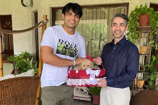 Game Recognizes Game: Bindra's Special Gift 'Tokyo' Motivates Golden Man Neeraj