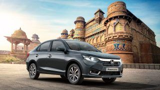 New Honda Amaze Drives Honda Cars India's August 2021 Domestic Sales to 49 Per Cent Growth