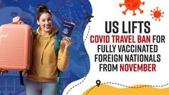 US Lifts Covid-19 Travel Ban For Fully Vaccinated Foreign Nationals From November | Explained